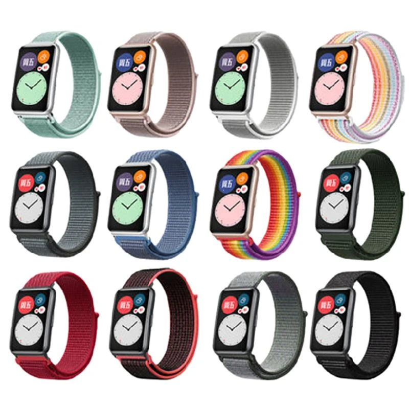 S8 Adjustable Woven Strap 22-26mm