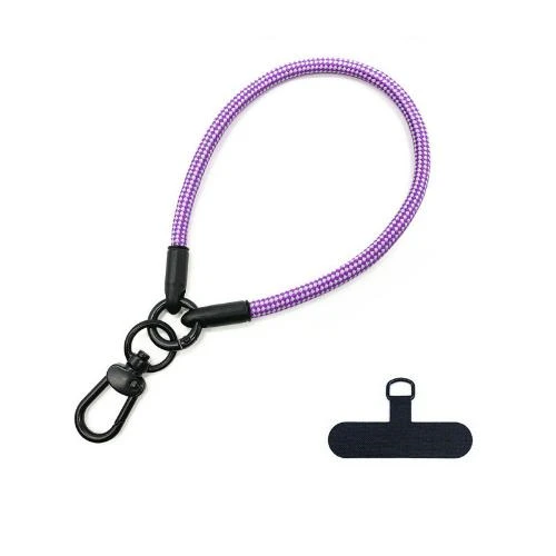 product-1-1 Purple Long And Short Cell Phone Lanyard